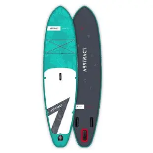 Paddleboard Abstract Coral Topaz