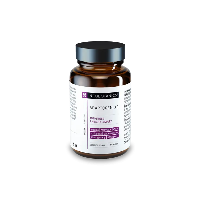 Neobotanics Adaptogen X9 (60 kapslí) - pro vitalitu
