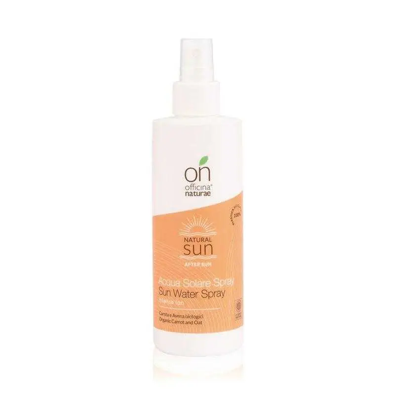 Officina Naturae Tělový sprej na hydrataci pleti při opalování (200 ml) - pro rovnoměrné a přirozené opálení