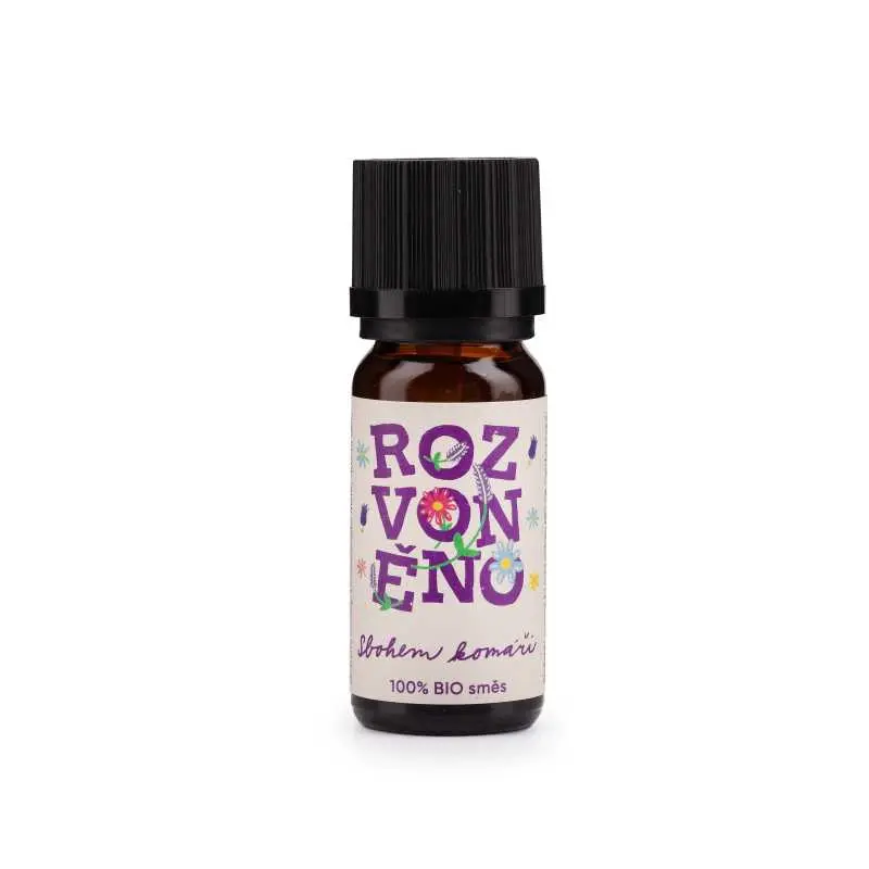 Rozvoněno Směs éterických olejů - Sbohem komáři (10 ml) - s levandulí a citronelou