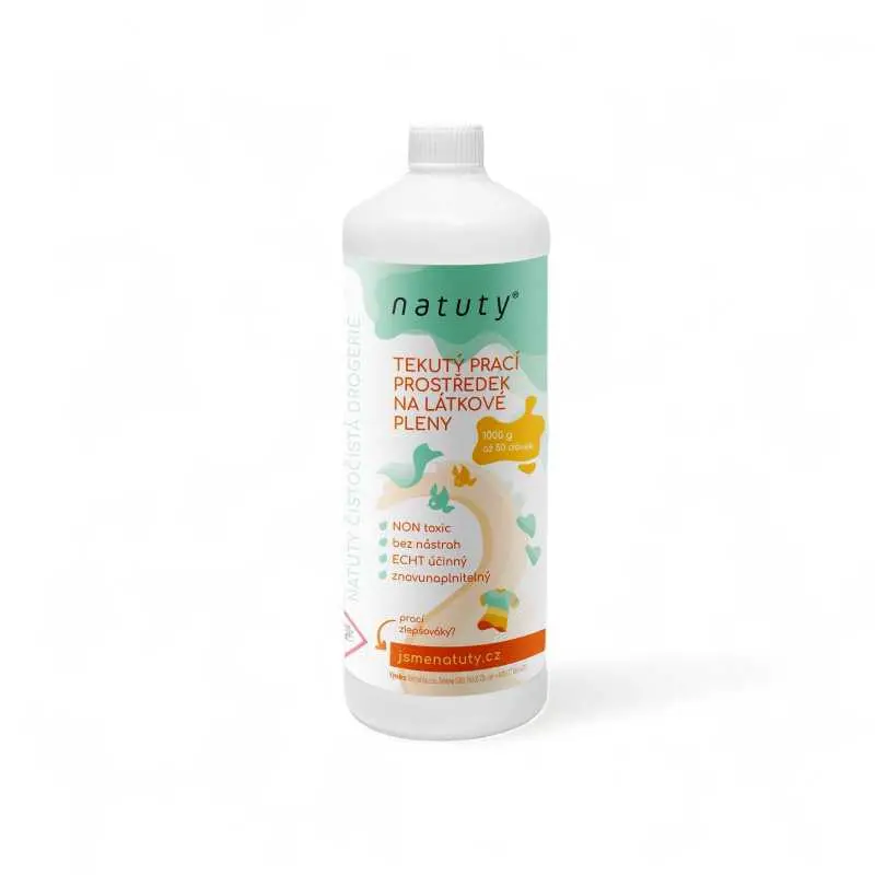 Natuty prací gel na látkové pleny 1000 g