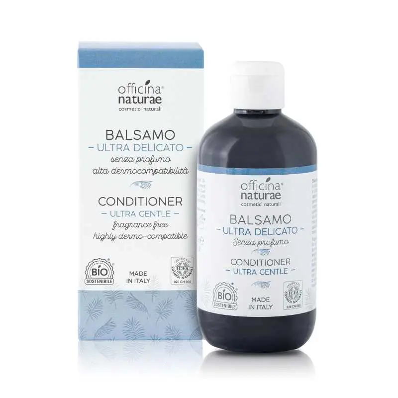 Officina Naturae Kondicionér pro velmi citlivou pokožku Ultra Delicato (250 ml) - vhodný i pro osoby s mcs