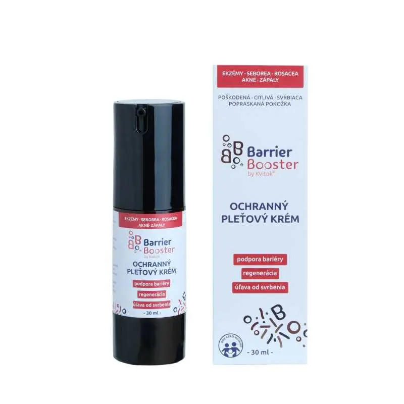 Ochranný pleťový krém Barrier Booster, 30 ml