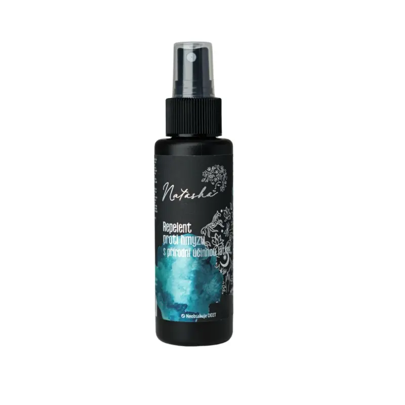 Natasha Ochranný sprej do přírody 100 ml - s osvěžující vůní
