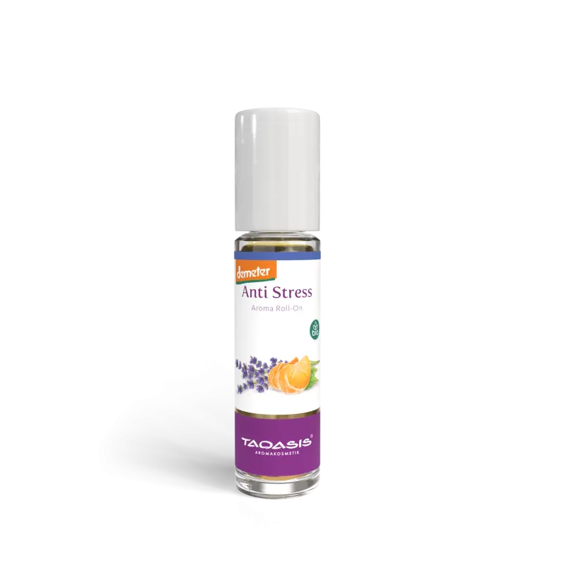 TAOASIS Aroma roll-on Anti Stress BIO (10 ml) - uklidňující, vyrovnávající a harmonizující