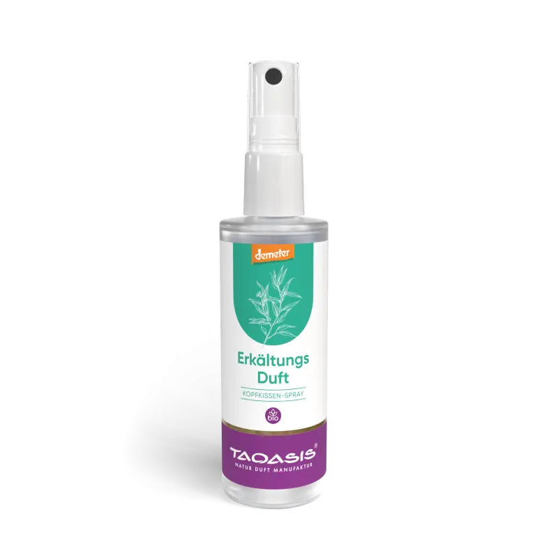 TAOASIS Sprej na polštář Cold BIO (30 ml) - posilující a osvěžující
