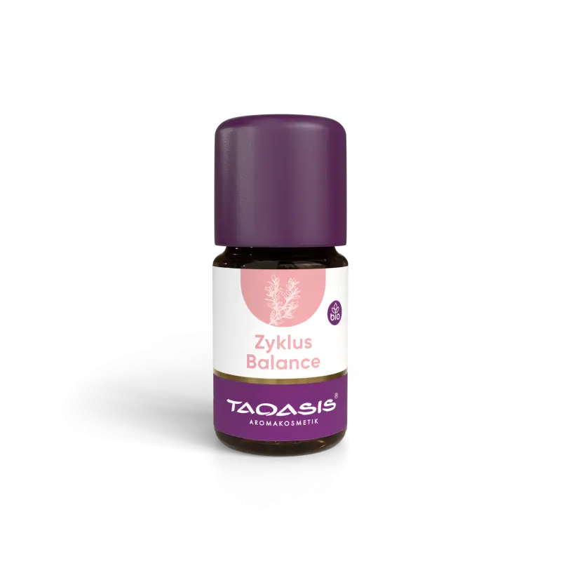 TAOASIS Směs éterických olejů Women Power Cycle Balance BIO (5 ml) - povznášející, posilující a inspirující