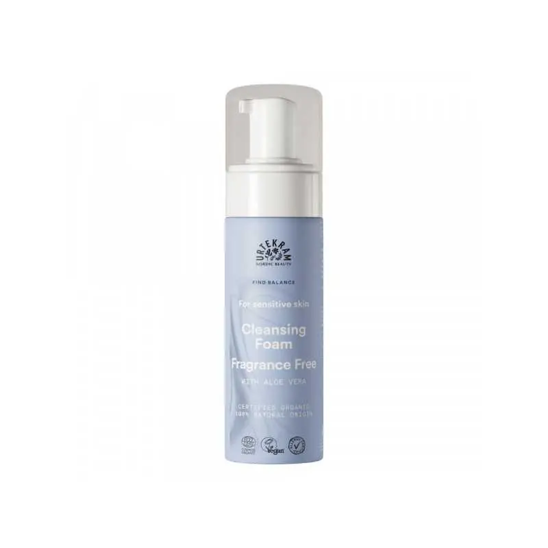Urtekram Čistící pěna Bez parfemace 150 ml BIO