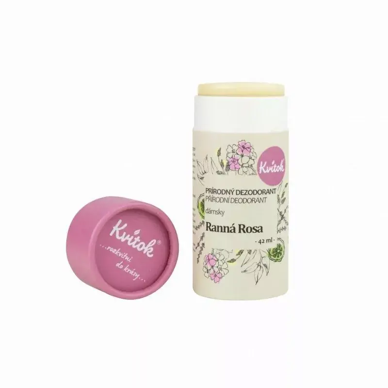 Tuhý deodorant Ranní rosa, 42 ml