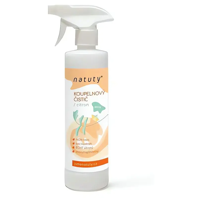 Natuty Koupelnový čistič s vůní citronu 1 l