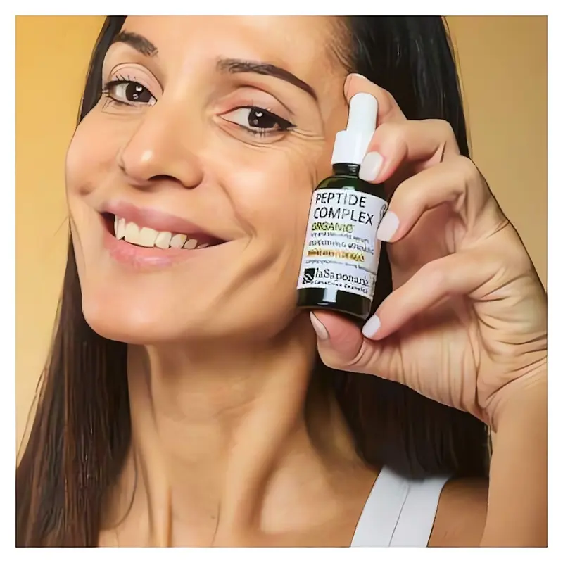 LA SAPONARIA Pleťové sérum Peptidový komplex BIO 30 ml