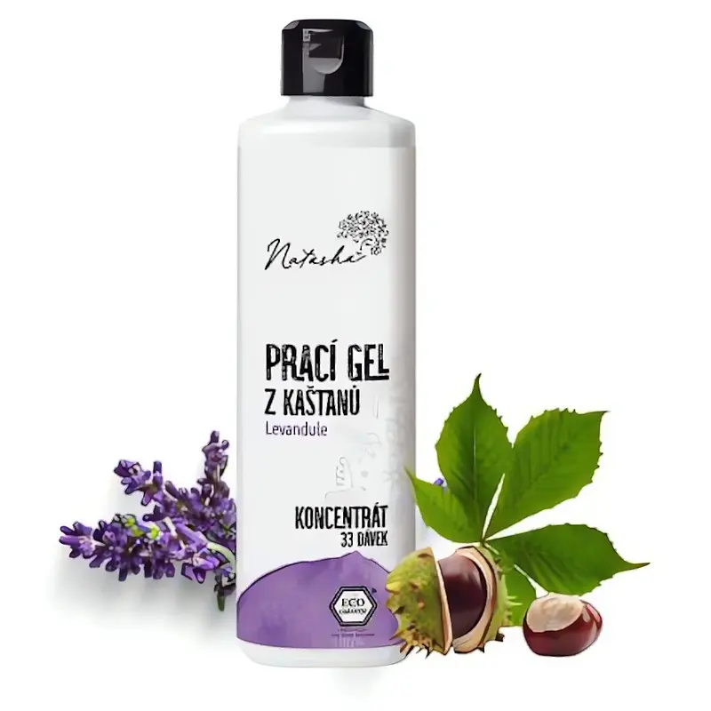 Natasha prací gel levandule 33 PD