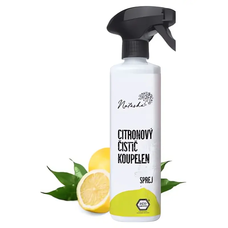 Natasha Citronový čistič koupelen sprej 500ml