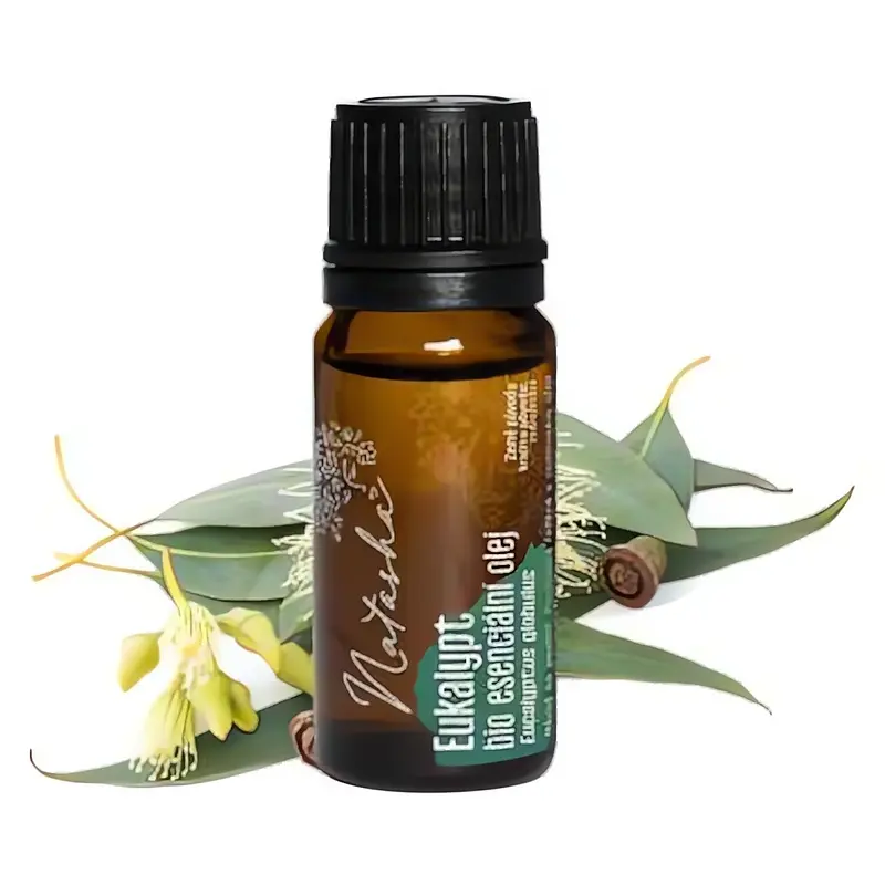 Natasha Esenciální olej BIO (10 ml) - Eukalypt