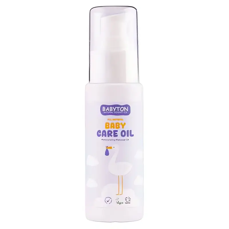 Babyton Dětský pečující olej BABY (50 ml) - zklidňuje a hydratuje