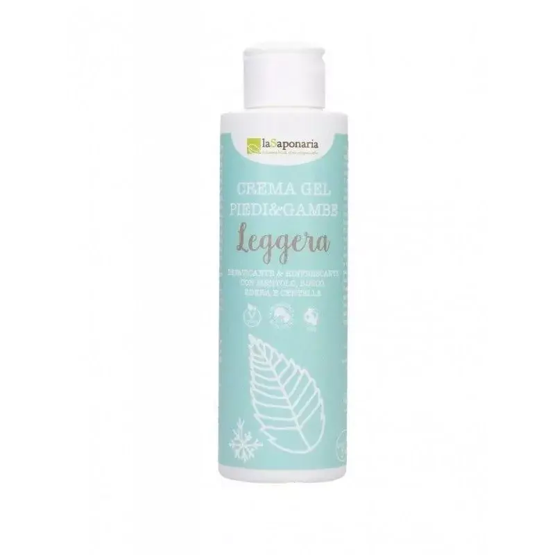 Zklidňující krém pro unavené nohy BIO laSaponaria - 150 ml