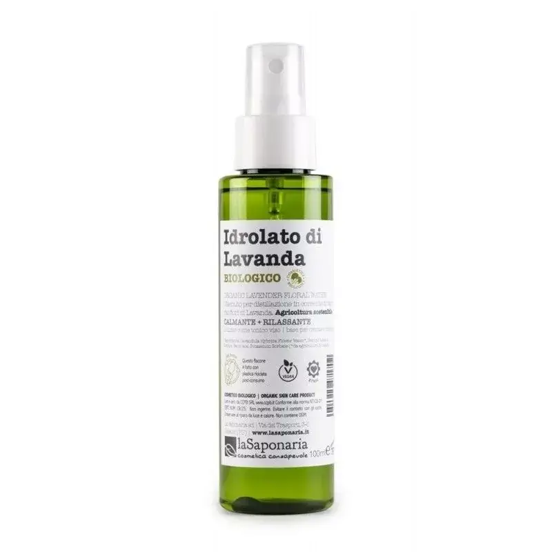LA SAPONARIA Levandulová květová voda BIO 100 ml