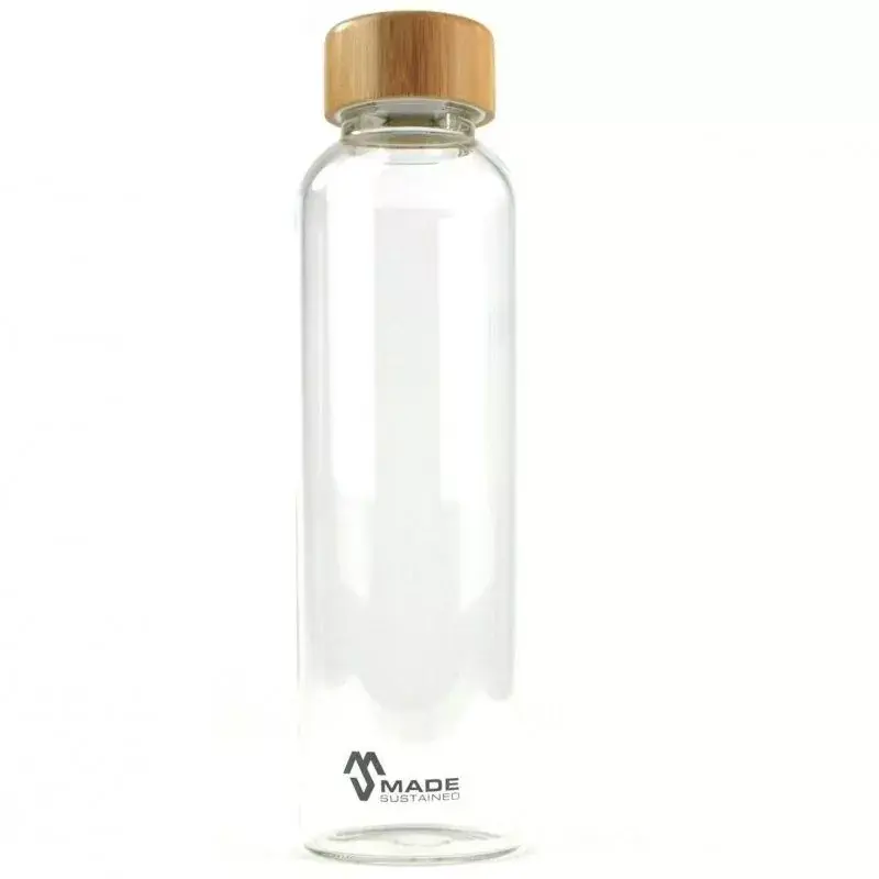 Skleněná lahev z borosilikátového skla (Knight) Made Sustained - 550 ml