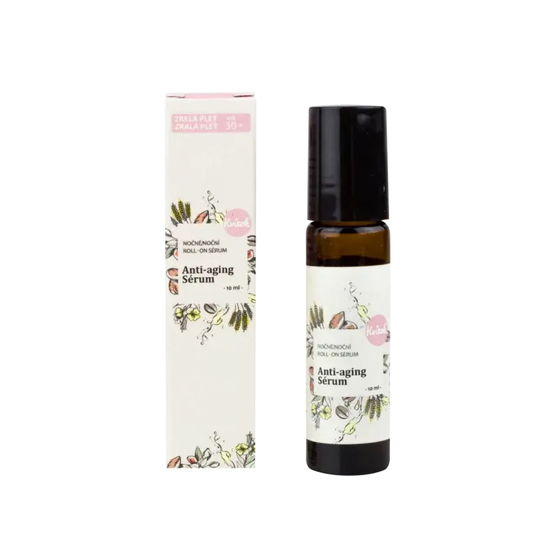 Noční roll - on sérum anti age 30 + Kvitok - 10 ml