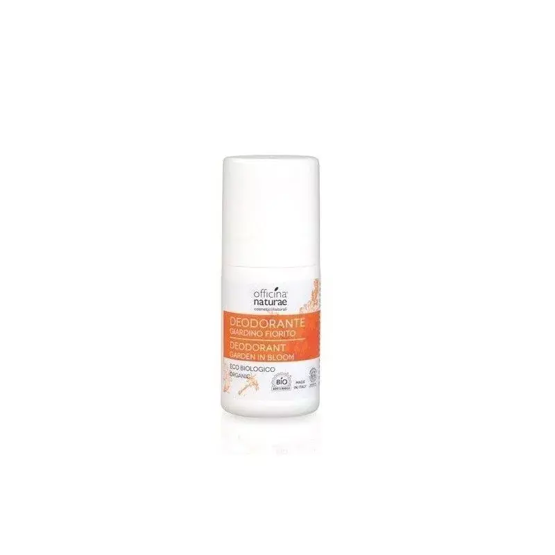Deodorant roll-on (Garden in Bloom) BIO Officina Naturae - 50 ml
