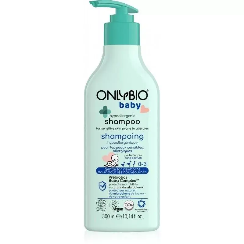 OnlyBio Kids Šampon pro miminka 300ml - bez slz