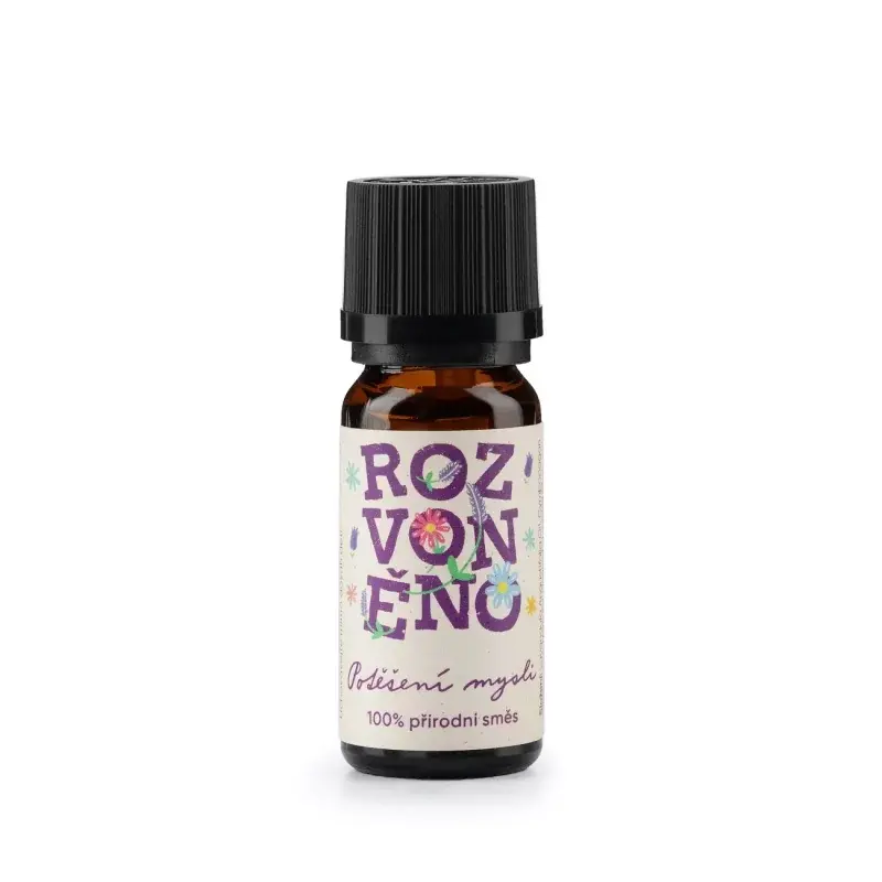 Potěšení mysli (směs éterických olejů z levandule a citronové trávy) Rozvoněno - 10 ml