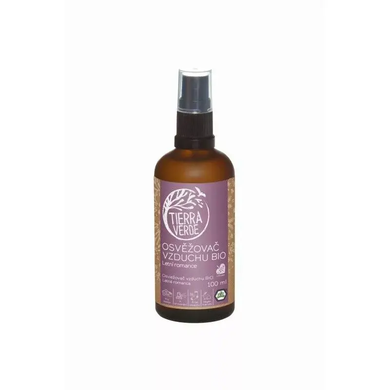 Tierra Verde Osvěžovač vzduchu – Letní romance (skleněná lahvička 100 ml)