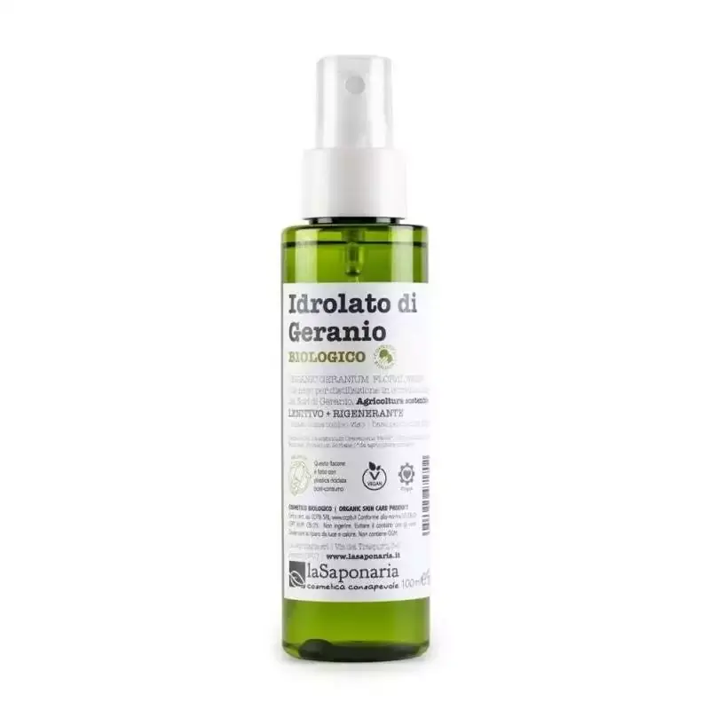Květová voda z pelargonie vonné (geranium) BIO laSaponaria - 100 ml