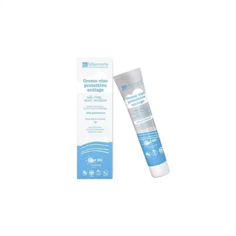 Zpevňující a ochranný pleťový krém SPF 30 BIO laSaponaria - 40 ml