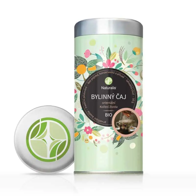 Bylinný čaj orientální (Koření života) Naturalis BIO - 50 g
