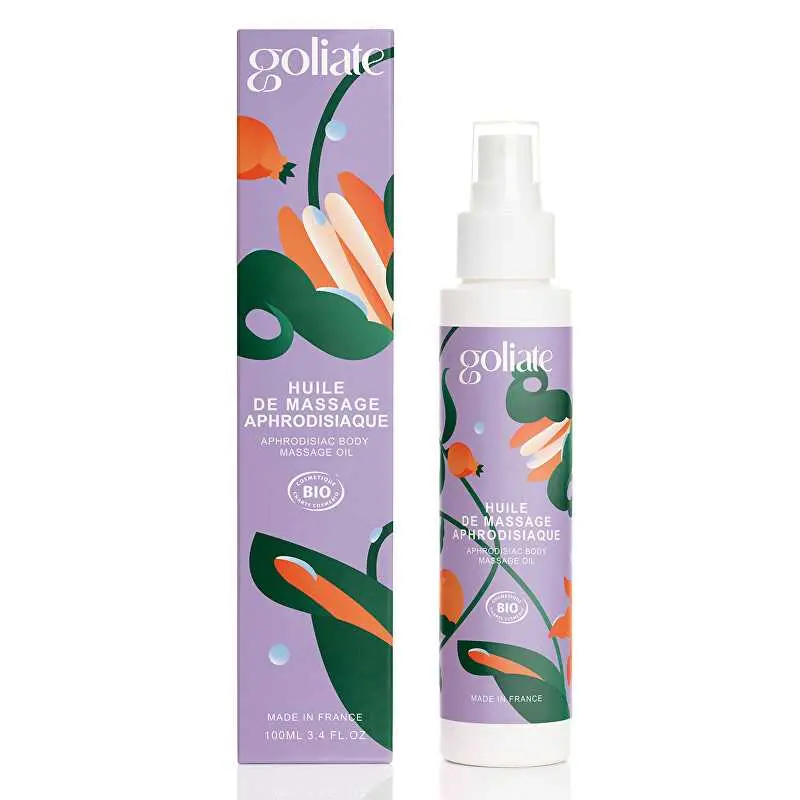 Afrodiziakální masážní olej BIO (Aphrodisiac Body Massage Oil) Aveda - 100 ml