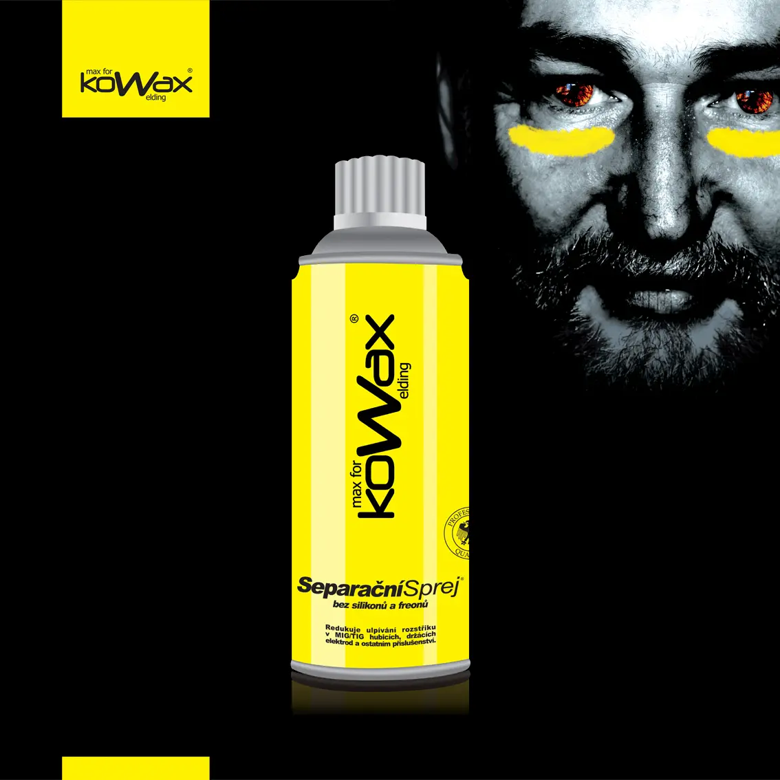 KOWAX Separační sprej 400 ml KWXSS