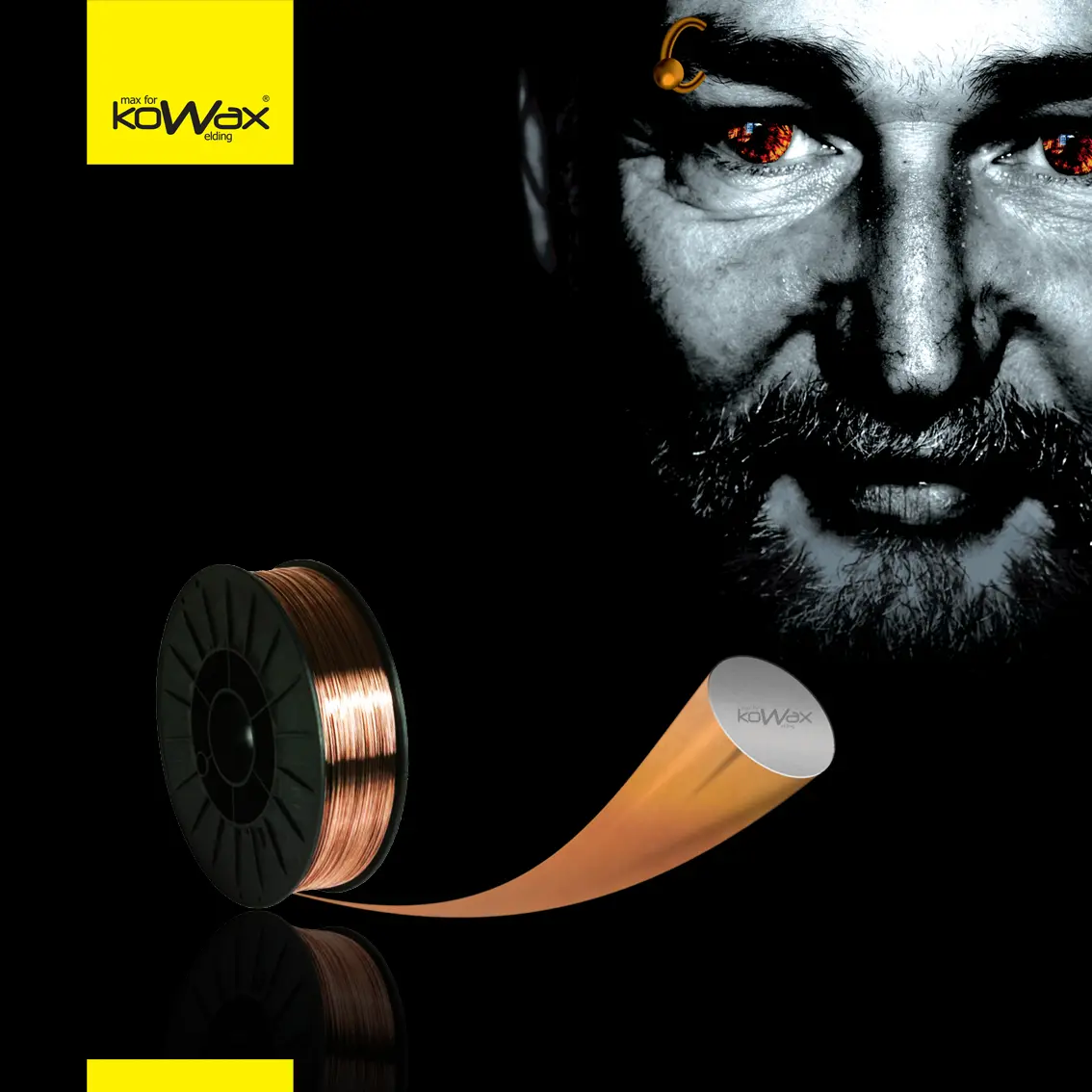 KOWAX Svařovací drát G3Si1 ø 0,8 mm 5 kg KWX30805E