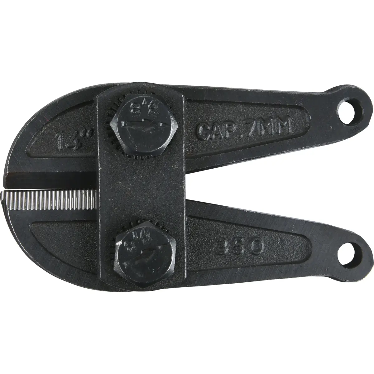 Fortum Čelisti k pákovým kleštím, 350mm/14", 61CrV4 4900144