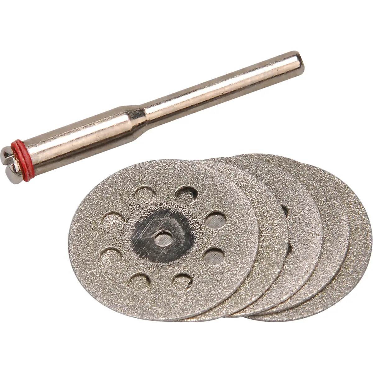 EXTOL CRAFT Kotouče diamantové na přímou brusku, sada 6ks 73421