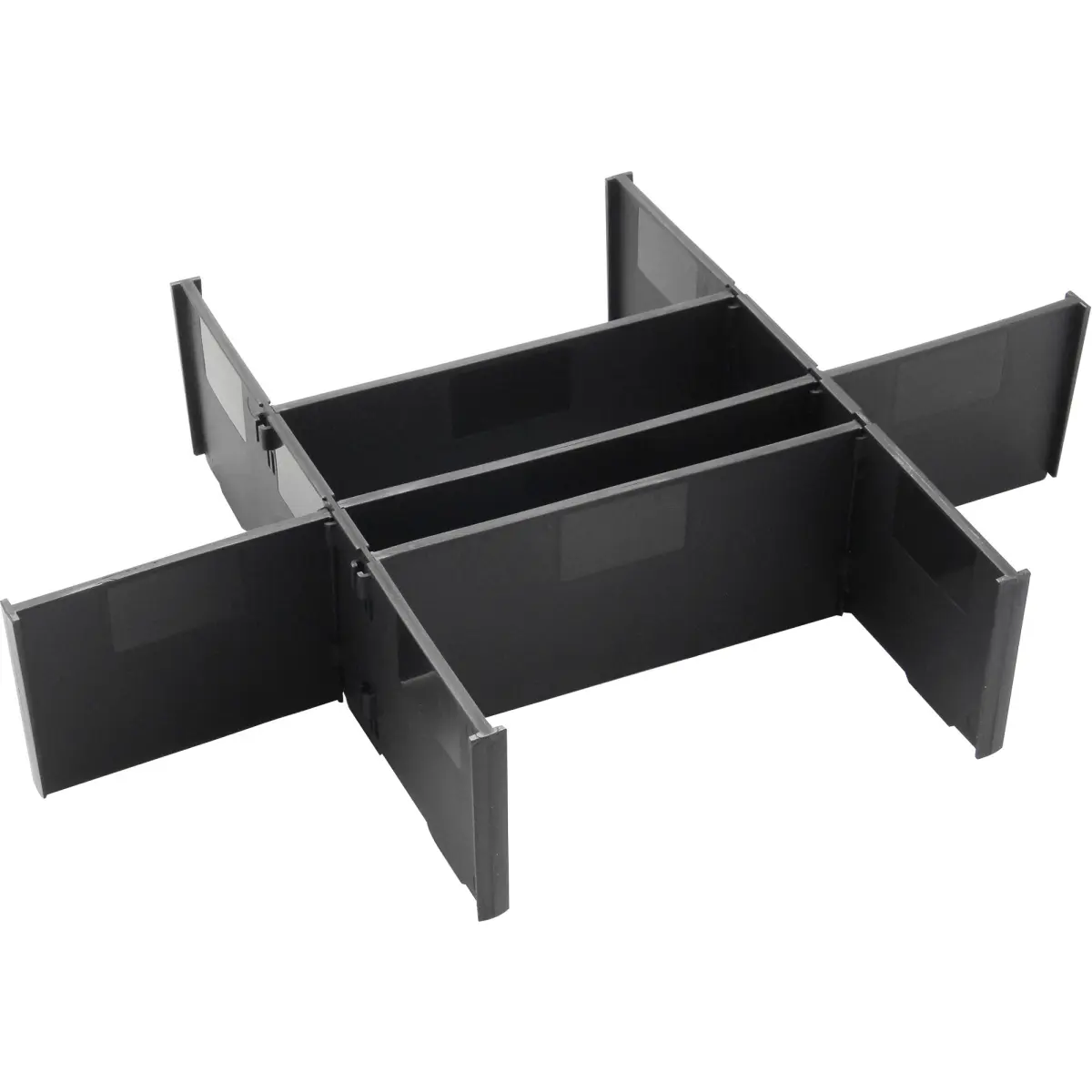 EXTOL PREMIUM Přepážky do boxů velikostí M/L, sada 6ks 8856075