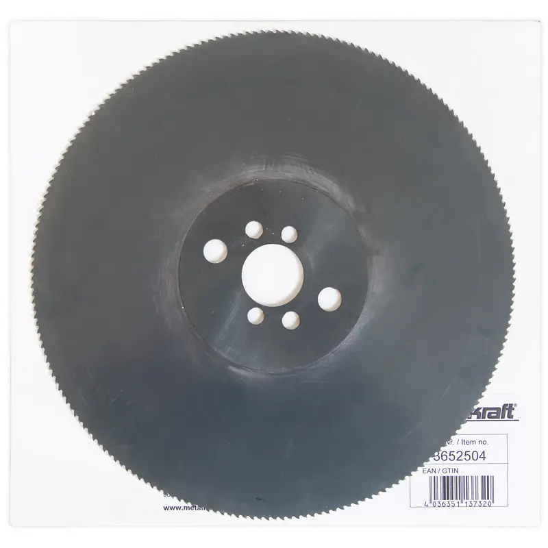 Metallkraft Pilový kotouč HSS, 250 mm, 200 zubů 3652504