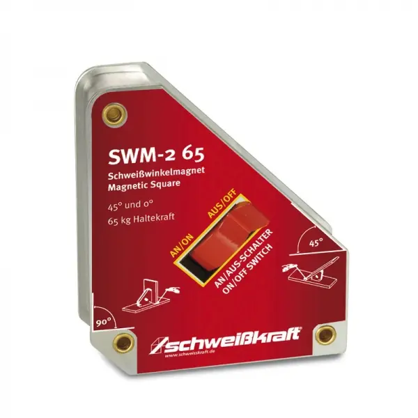 Schweißkraft Vypínatelný svařovací úhlový magnet SWM-2 65 1790031