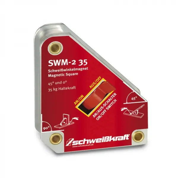 Schweißkraft Vypínatelný svařovací úhlový magnet SWM-2 35 1790030