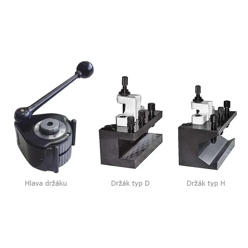 OPTIMUM Rychloupínací nožový držák sada SWH 9 - D 3384309