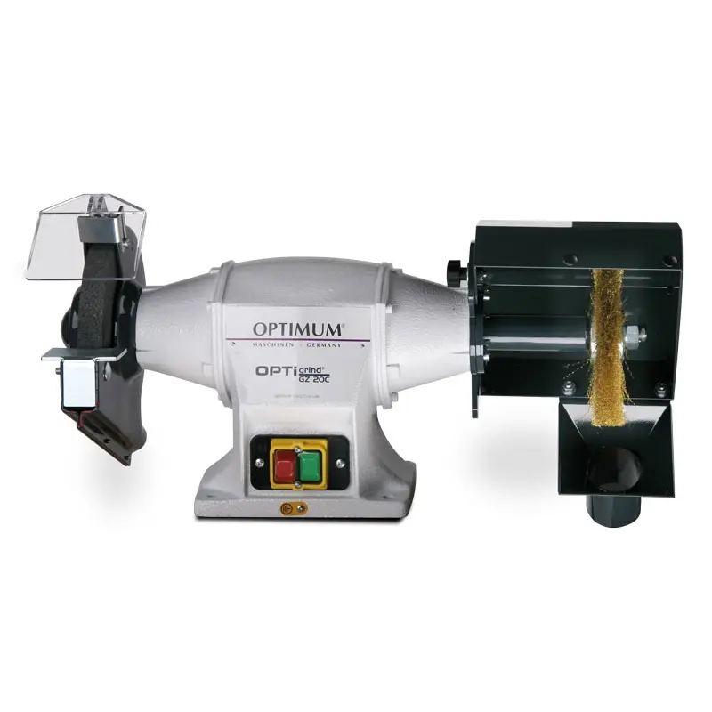 OPTIMUM Bruska kotouč-kartáč OPTIgrind GZ 20 C 3091070