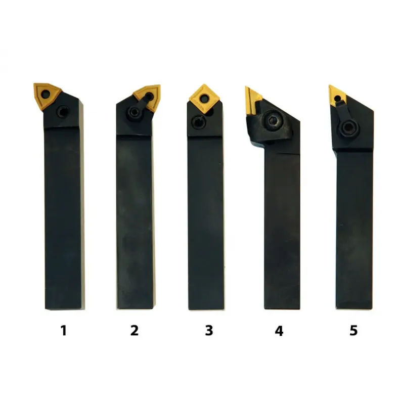 OPTIMUM Soustružnické nože HM 20 mm, sada - 5 ks 3441670