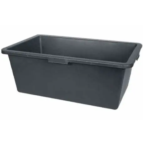 Magg Maltovník obdélníkový 90l - černý S0110