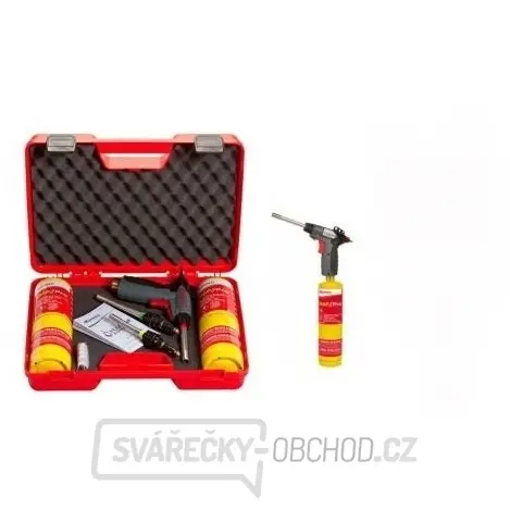 Pájecí hořák vulcane express set kufřík multi 471 471