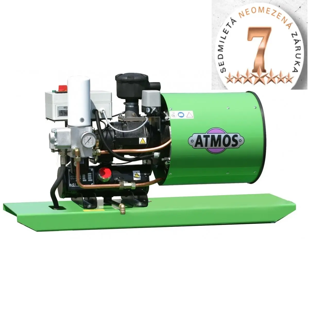 Šroubový kompresor Atmos Albert E.50 E.50