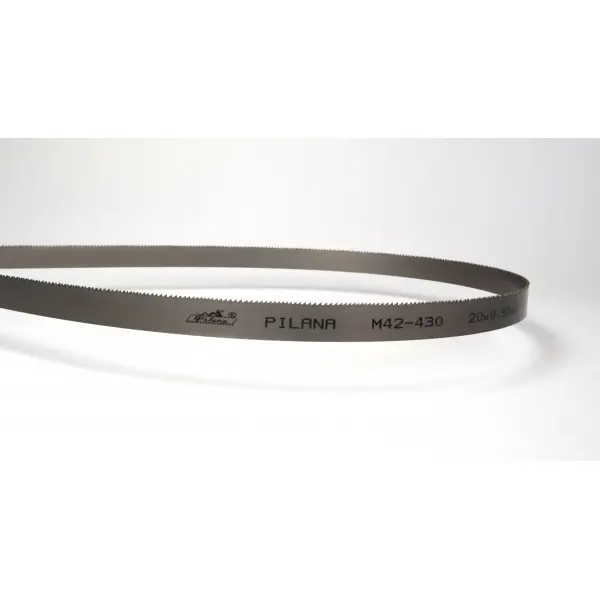 PILANA Metal s.r.o. Pilový bimetalový pás PILANA 2750x27x0,9/6-10z M42 – 430 UNIVERSAL PILBi2750.6-10z