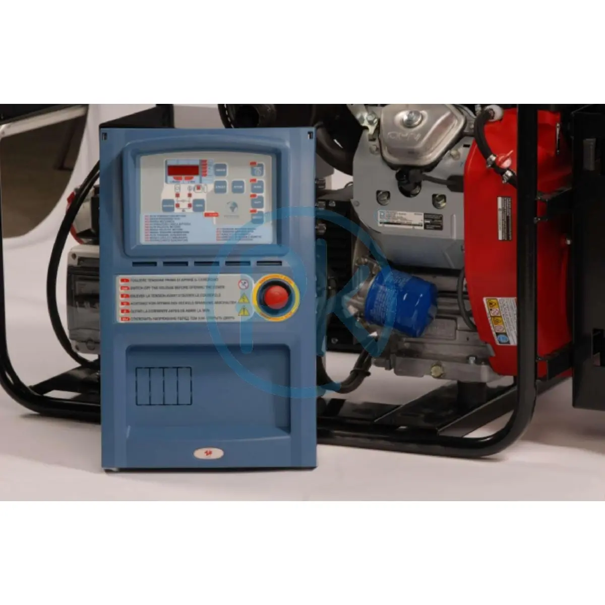 Europower Automatický systém zapnutí/vypnutí při výpadku sítě (bez el. sytiče nebo elektrom. ventilu) do 16kVA/230V nebo 31kVA/400 33124