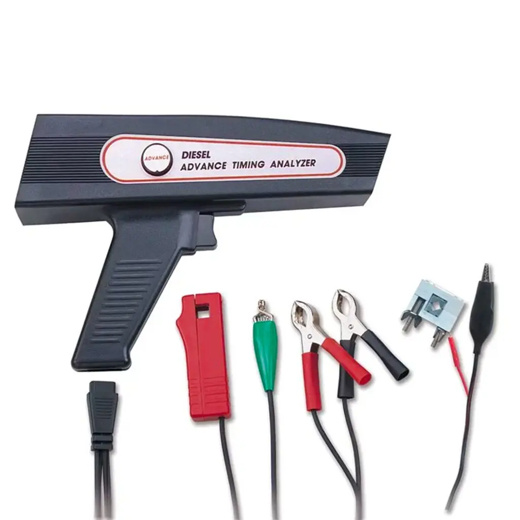 Stroboskopická lampa s digitálním motortesterem pro benzínové i naftové motory