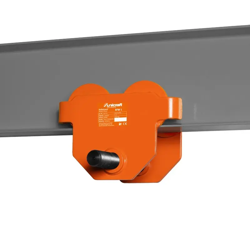 Ruční jeřábový pojezd Unicraft® RFW 3