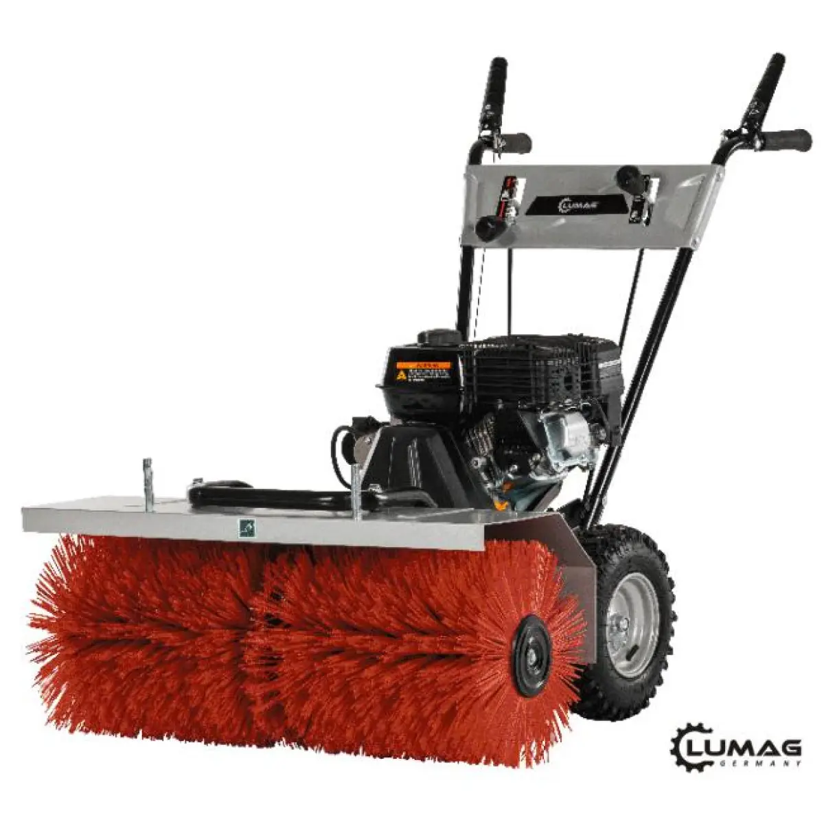 Lumag Germany Lumag KM 800 motorový kartáč - ZDARMA radlice na sníh a box-koš na nečistoty 93652506